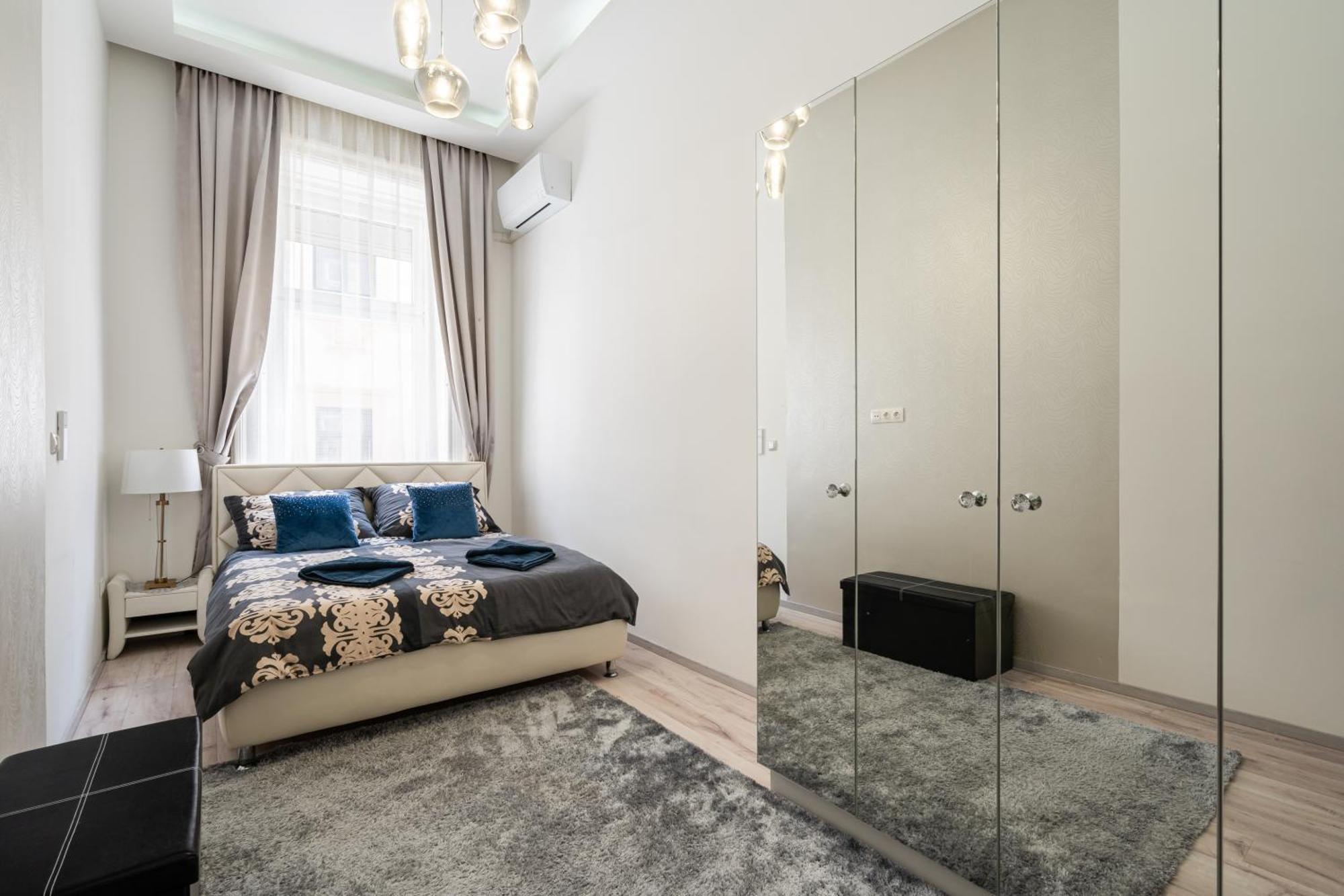 Kiraly 35 Luxury Apartment With Free Parking Budapesta Exterior foto
