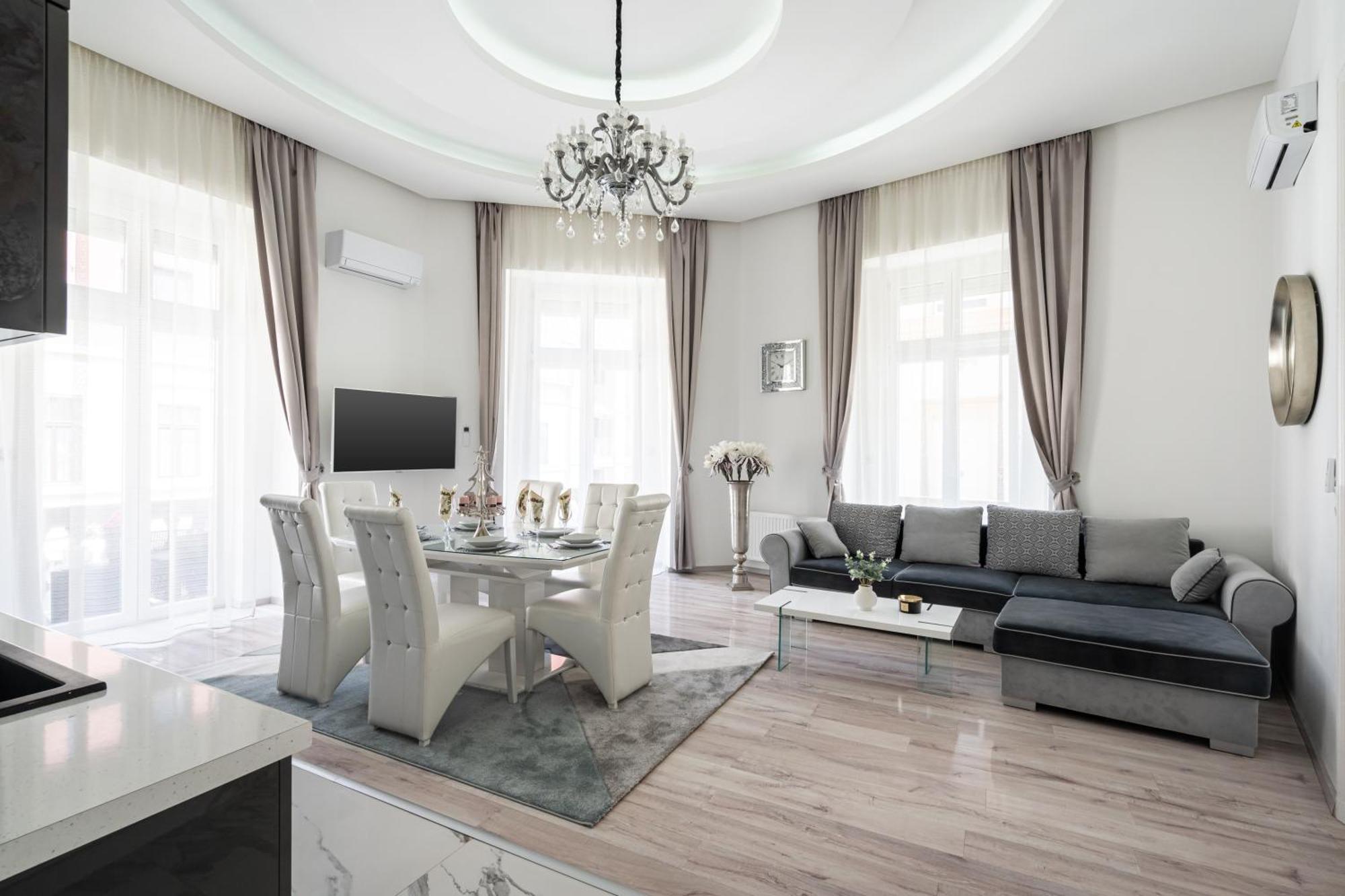 Kiraly 35 Luxury Apartment With Free Parking Budapesta Exterior foto