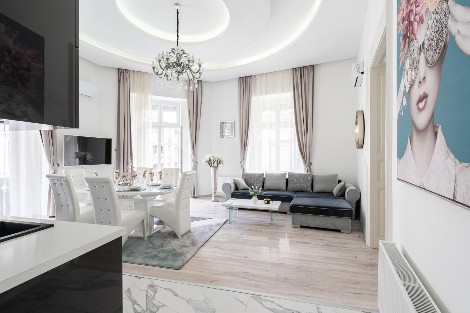 Kiraly 35 Luxury Apartment With Free Parking Budapesta Exterior foto