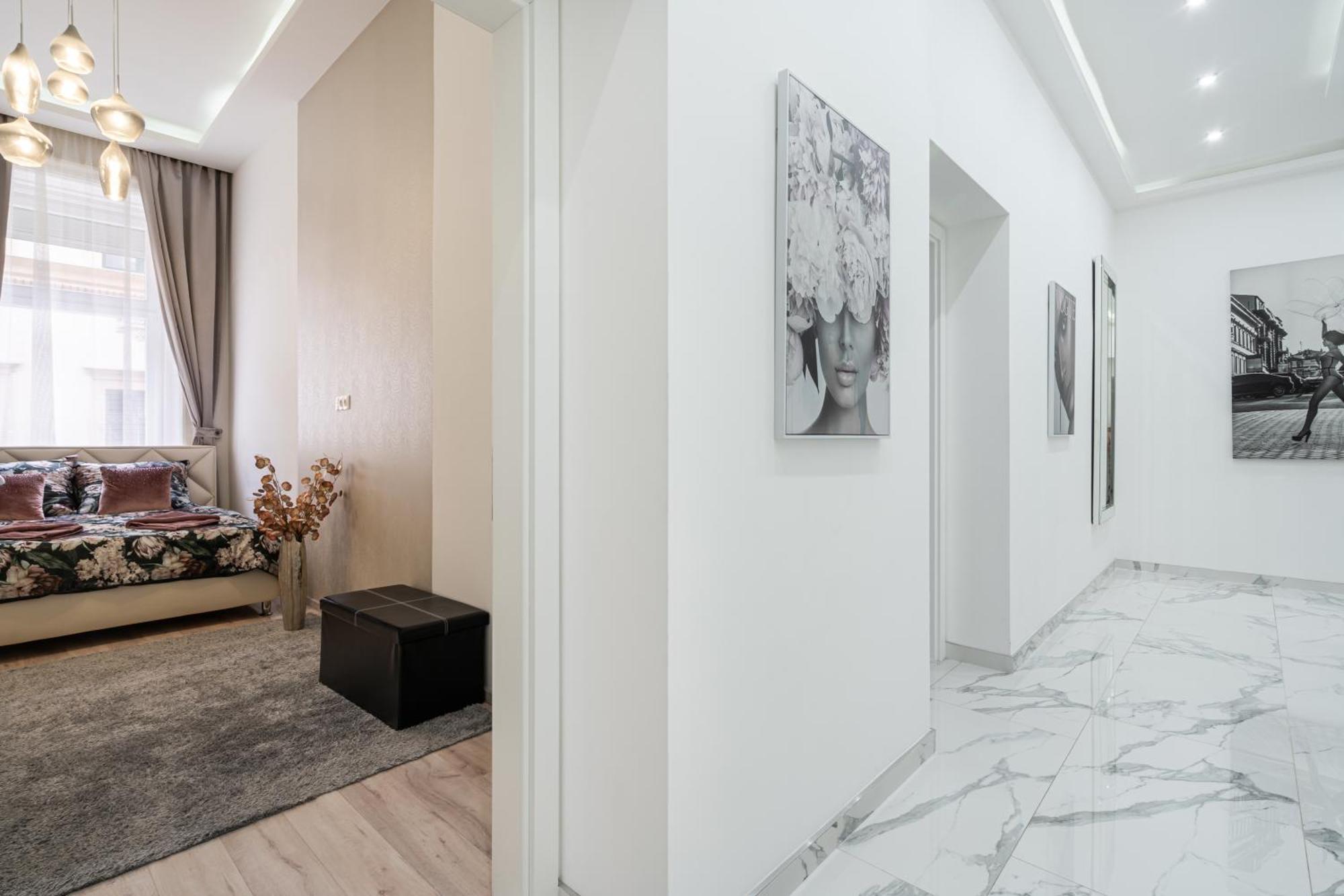 Kiraly 35 Luxury Apartment With Free Parking Budapesta Exterior foto