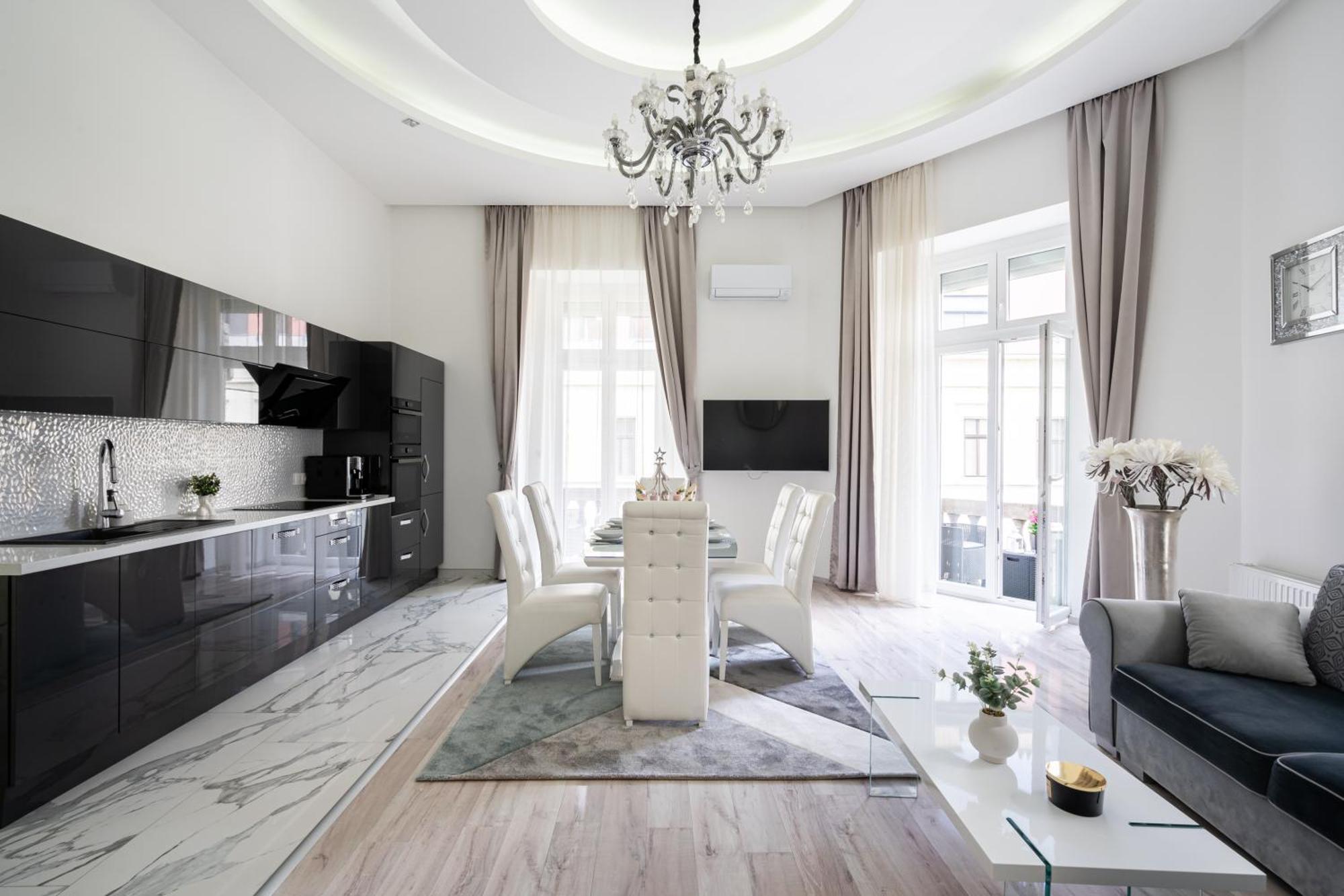 Kiraly 35 Luxury Apartment With Free Parking Budapesta Exterior foto