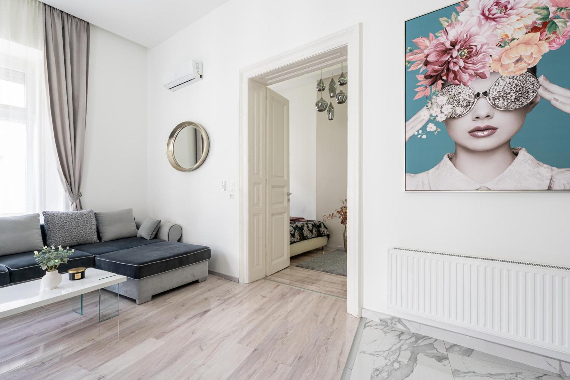 Kiraly 35 Luxury Apartment With Free Parking Budapesta Exterior foto