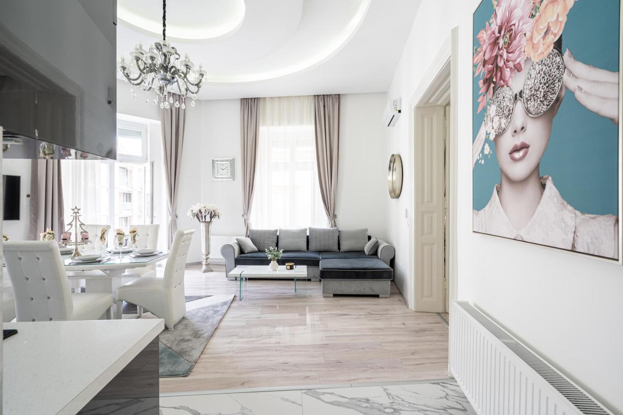 Kiraly 35 Luxury Apartment With Free Parking Budapesta Exterior foto