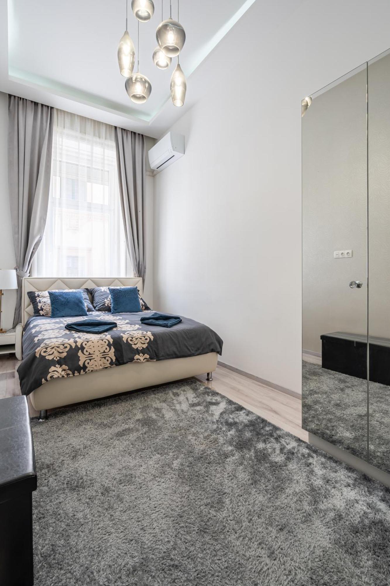 Kiraly 35 Luxury Apartment With Free Parking Budapesta Exterior foto