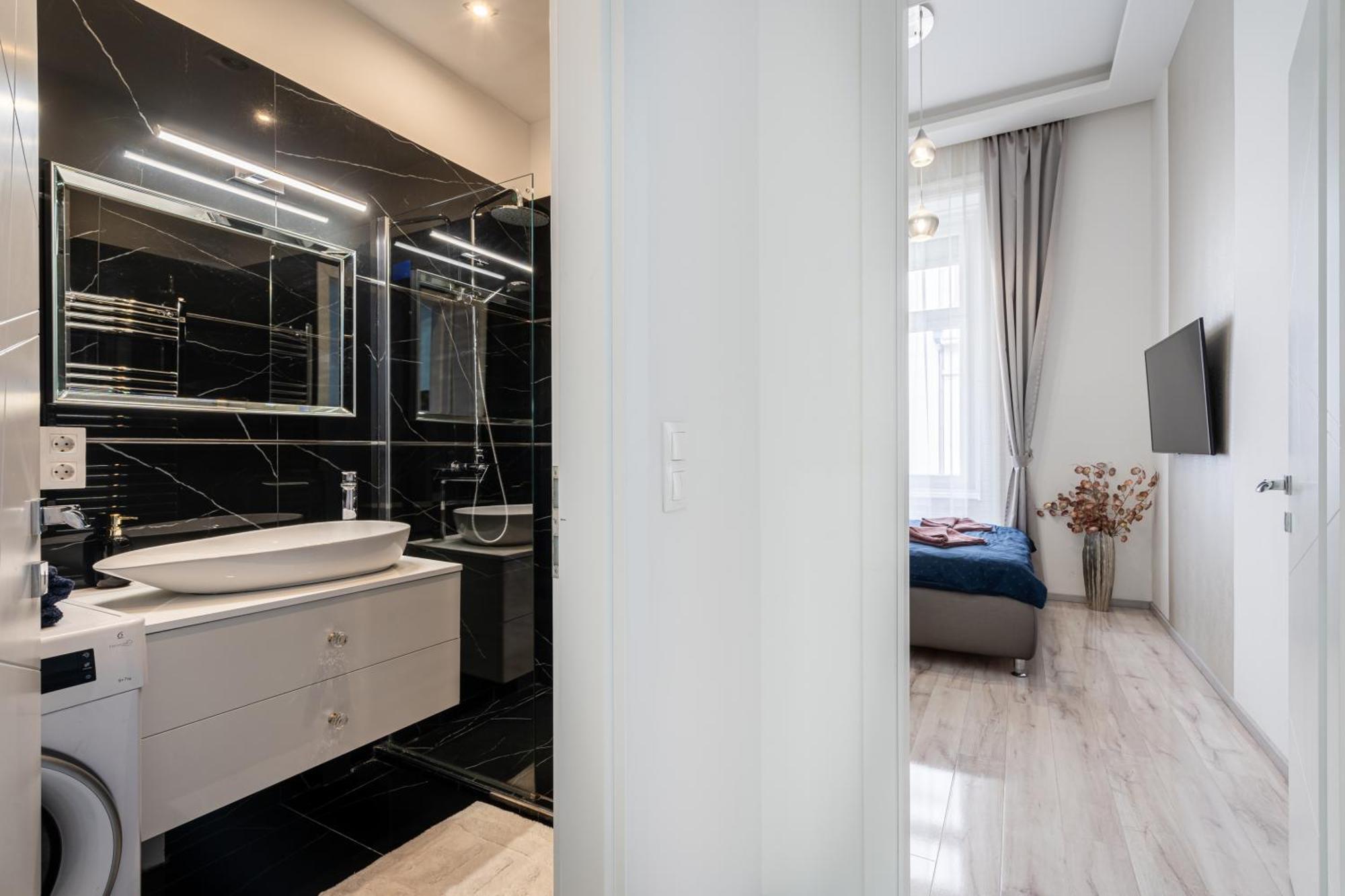 Kiraly 35 Luxury Apartment With Free Parking Budapesta Exterior foto